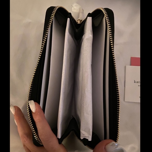 Kate Spade large continental wallet NWT - Picture 8 of 8